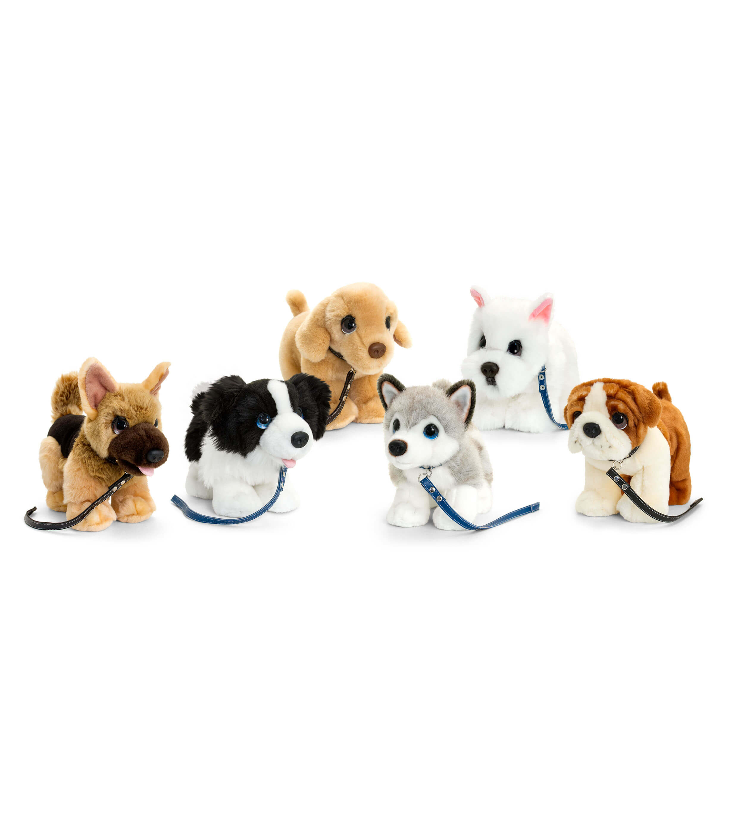 keel toys cuddle puppies