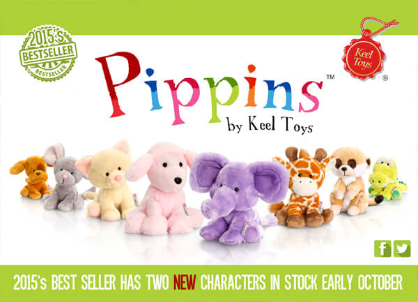 keel toys pippins