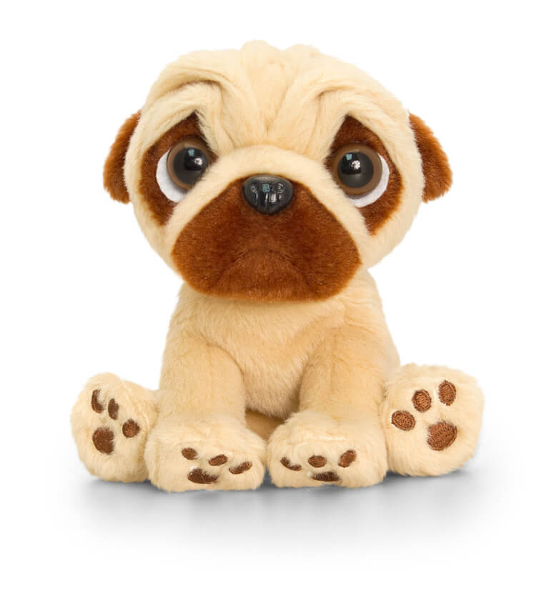 pug teddy in onesie