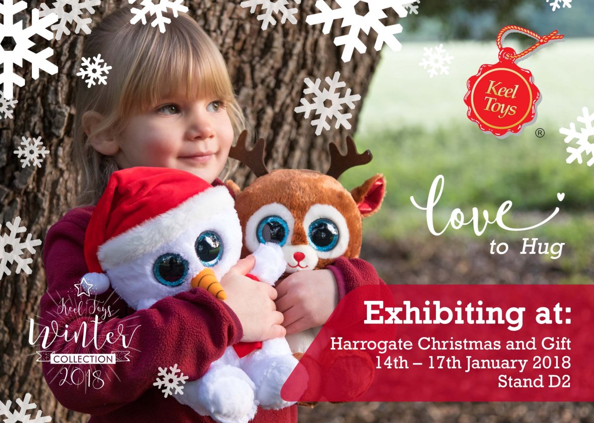 Keel Toys at the Harrogate Christmas & Gift Fair Keel Toys Ltd